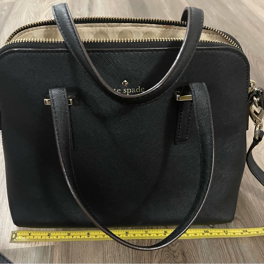 Kate Spade Black Handbag - Picture 7 of 9